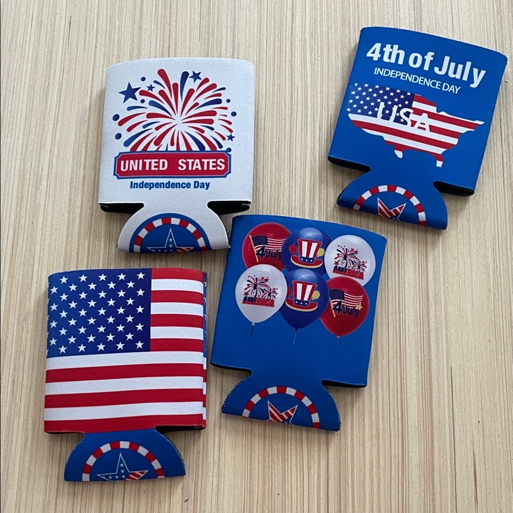 Patriotic‎ Drink Koozies
